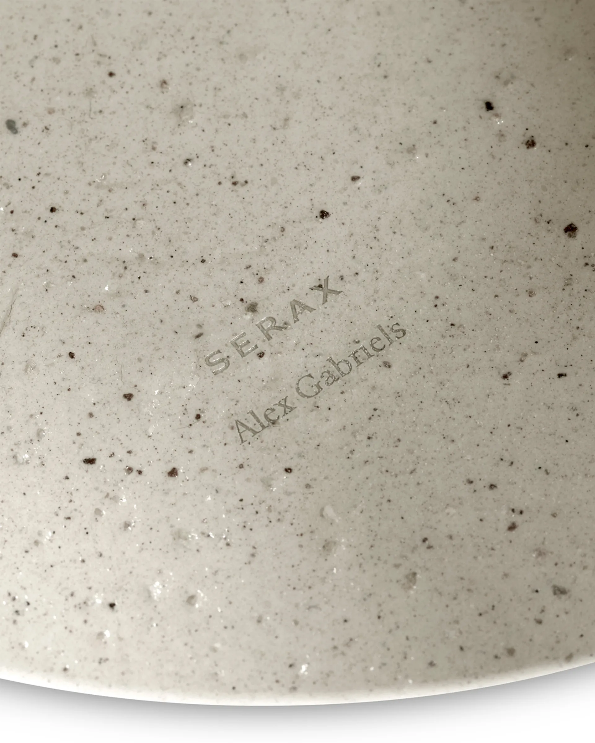 미라 화병/케이크 스탠드 L, Beige Serax | 세락스