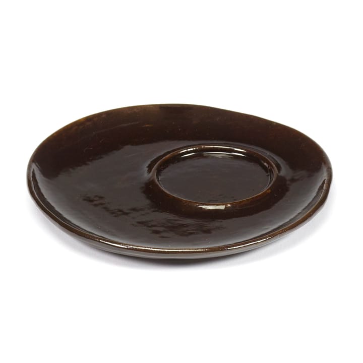 La Mère 에스프레소 컵 전용 소서 11cm 2개 세트, Dark brown Serax | 세락스