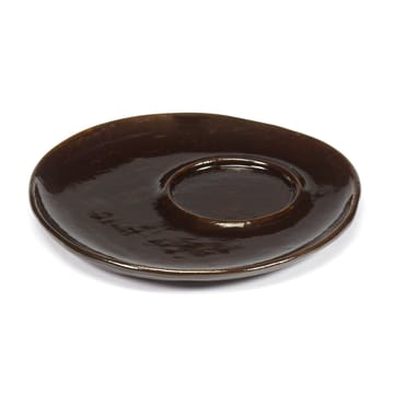 La Mère 에스프레소 컵 전용 소서 11cm 2개 세트 - Dark brown - Serax | 세락스
