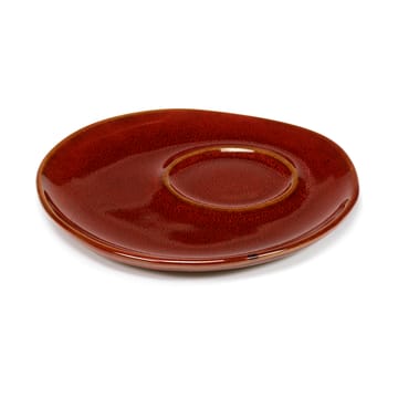 La Mère 에스프레소 컵 전용 소서 11cm 2개 세트 - Venetian red - Serax | 세락스