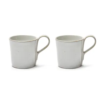 La Mère 커피 컵 13 cl 2개 세트 - Off white - Serax | 세락스
