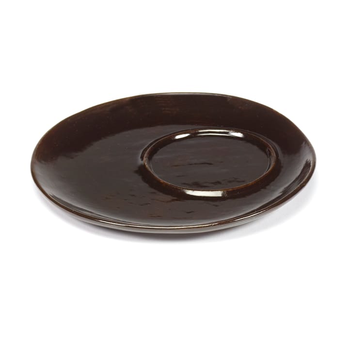 La Mère 커피 컵 전용 소서 14,5 cm 2개 세트, Dark brown Serax | 세락스