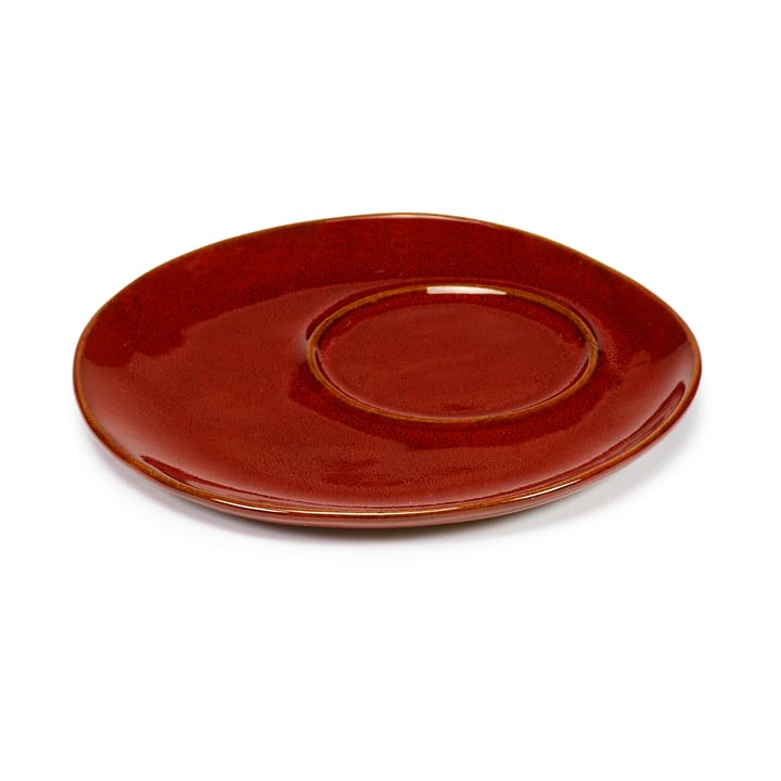 La Mère 커피 컵 전용 소서 14,5 cm 2개 세트, Venetian red Serax | 세락스