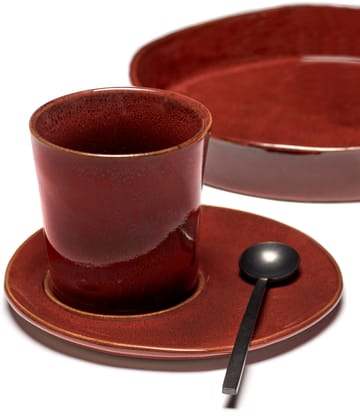 La Mère 커피 컵 전용 소서 14,5 cm 2개 세트 - Venetian red - Serax | 세락스