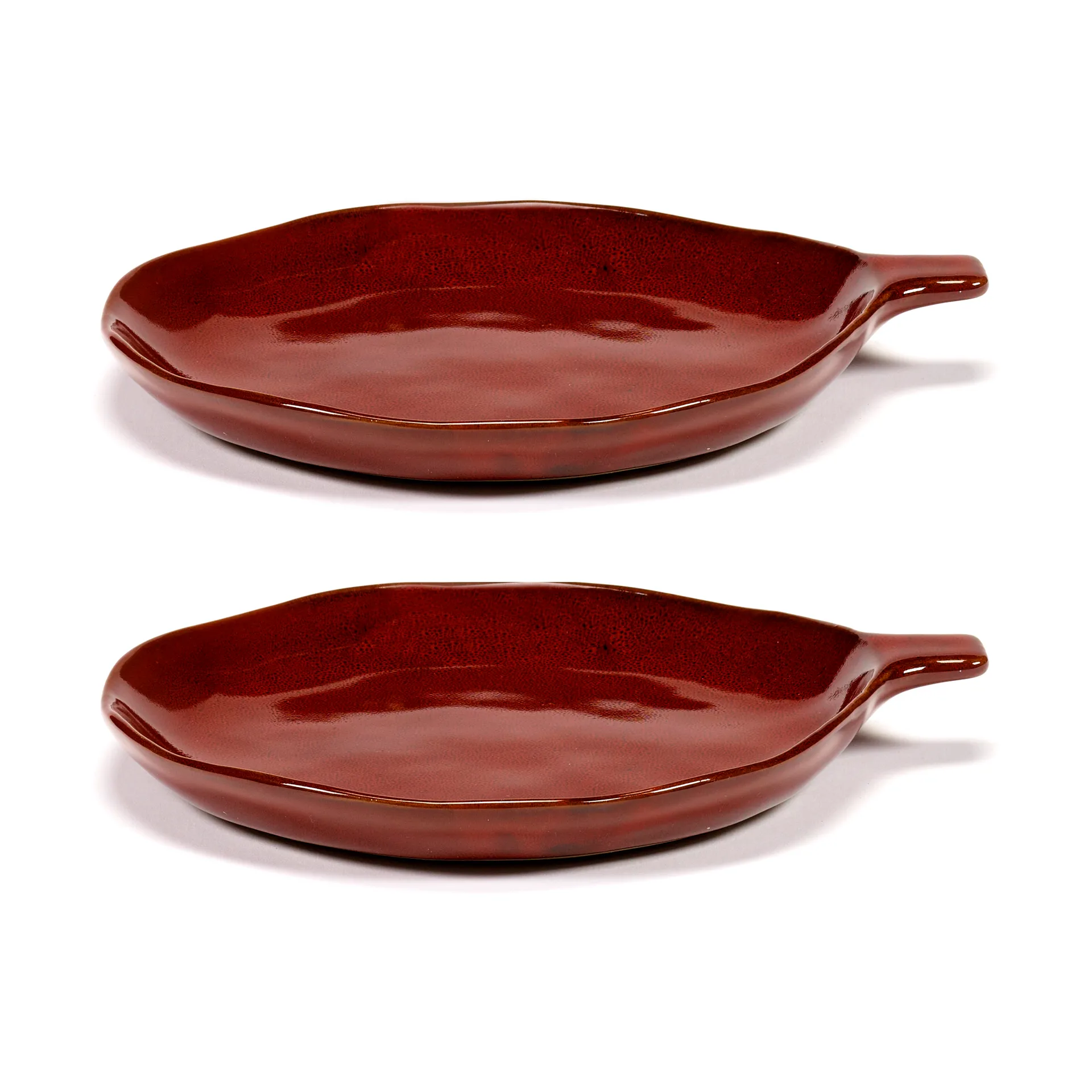 La Mère 소서 & 손잡이 17 cm 2개 세트, Venetian red Serax | 세락스