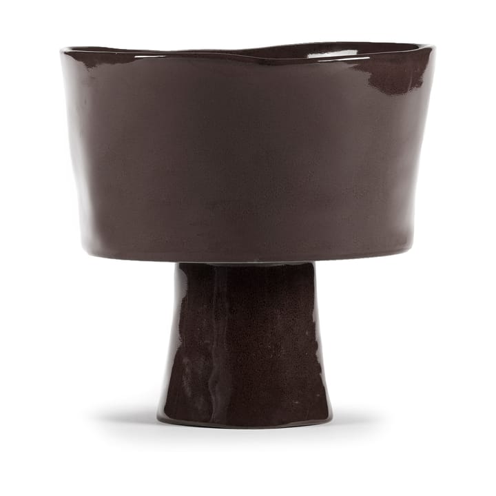 La Mère 보울 온 풋 18 cm, Ebony Serax | 세락스