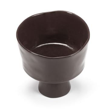 La Mère 보울 온 풋 18 cm - Ebony - Serax | 세락스