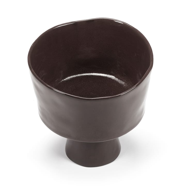 La Mère 보울 온 풋 18 cm, Ebony Serax | 세락스