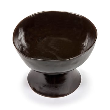 La Mère 보울 온 풋 라지 20.5 cm - Dark brown - Serax | 세락스
