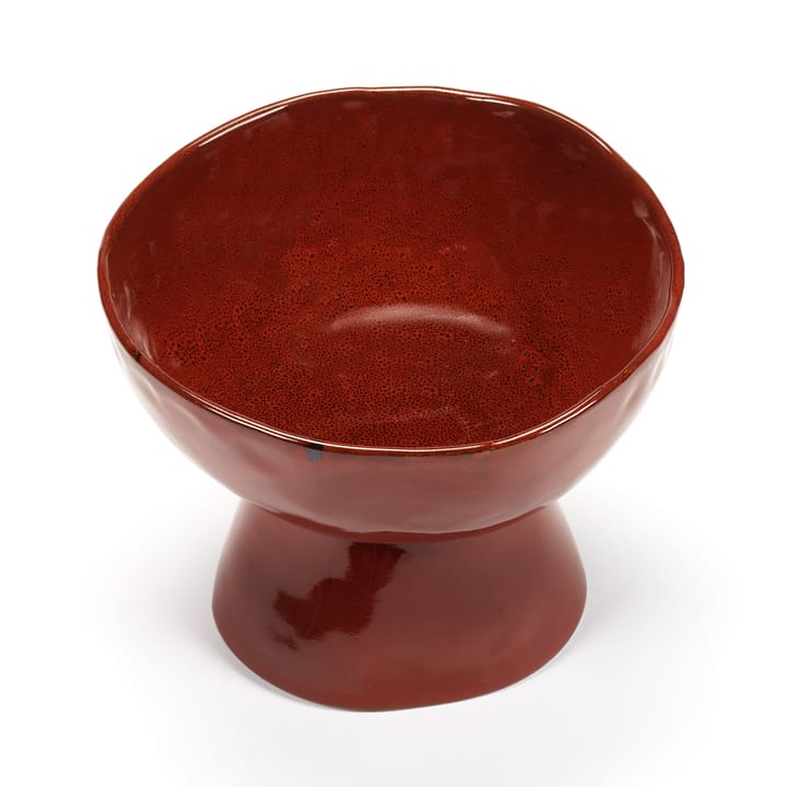 La Mère 보울 온 풋 라지 20.5 cm, Venetian red Serax | 세락스