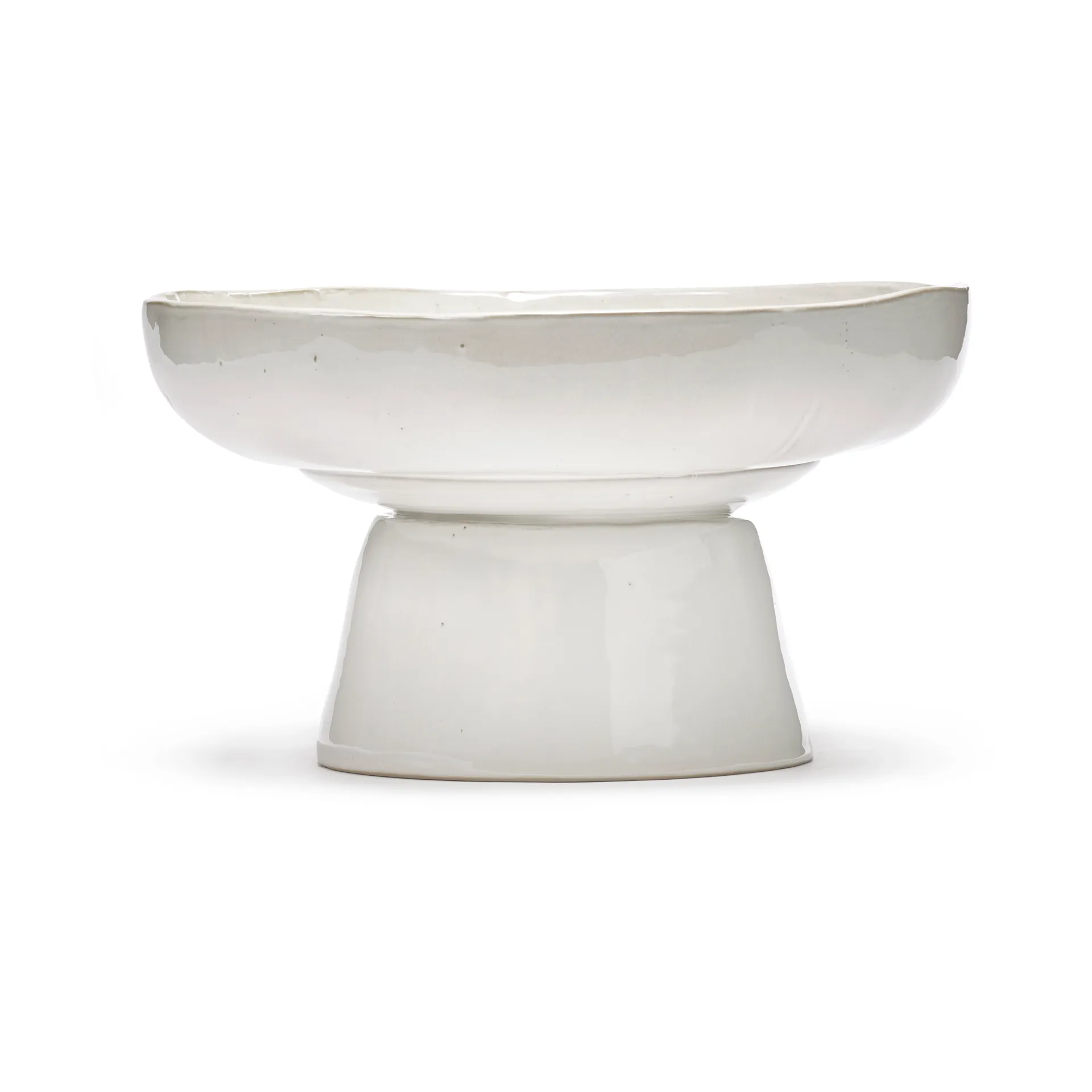 La Mère 서빙 소서 온 풋 31 cm, Off white Serax | 세락스