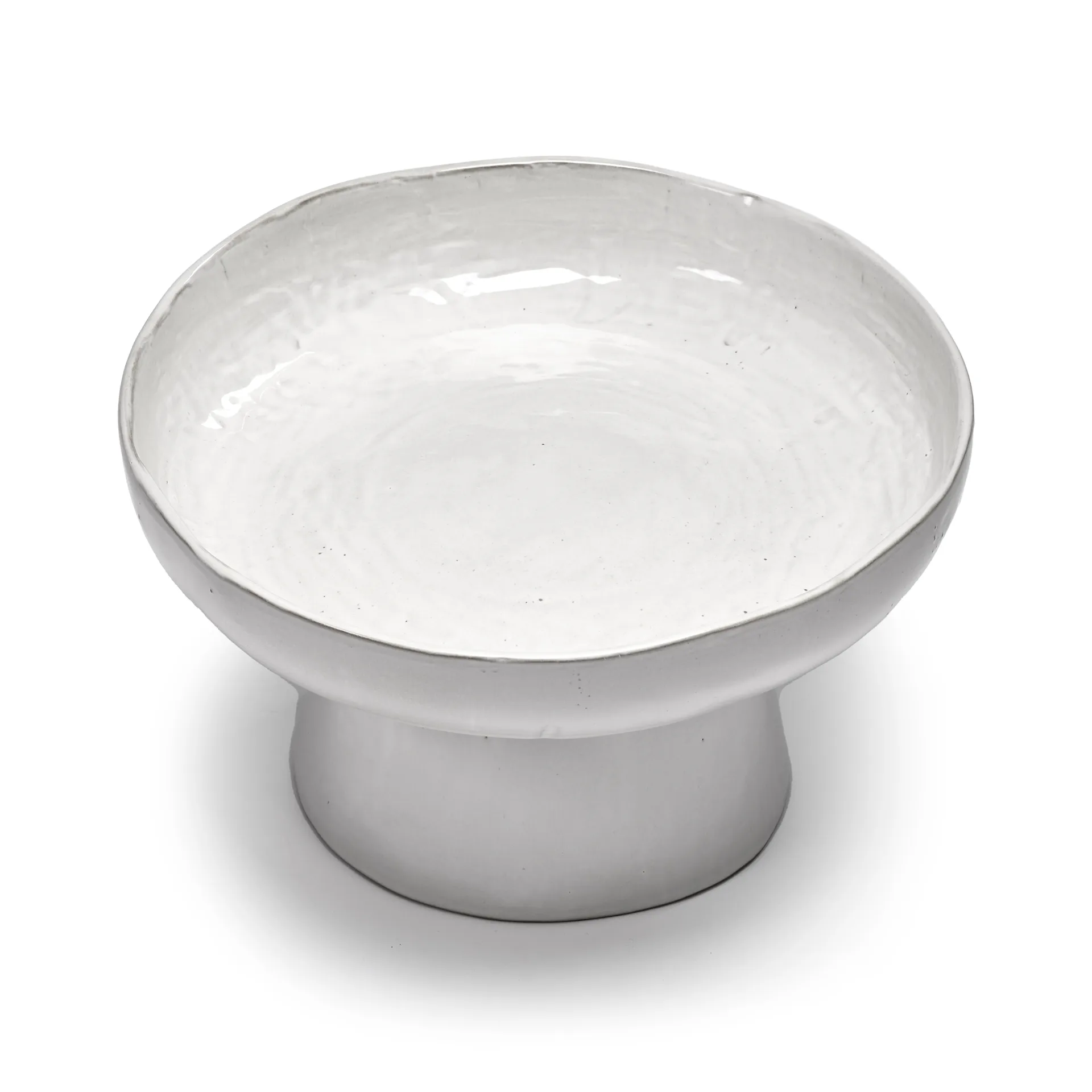 La Mère 서빙 소서 온 풋 31 cm, Off white Serax | 세락스