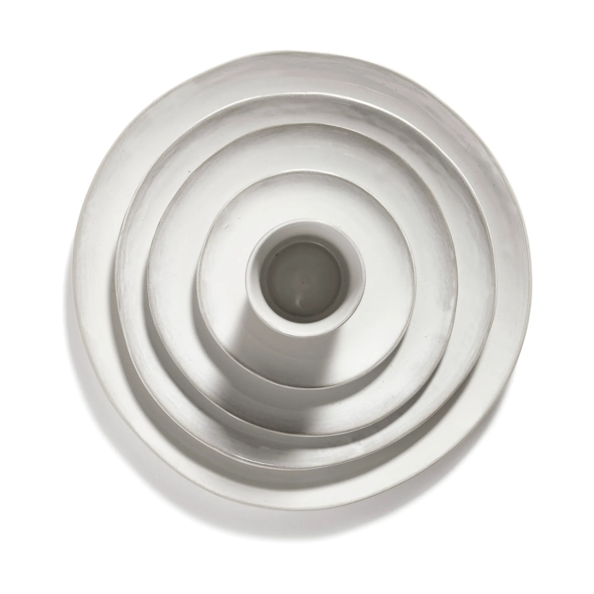 La Mère 에스프레소 컵 7 cl 2개 세트, Off white Serax | 세락스