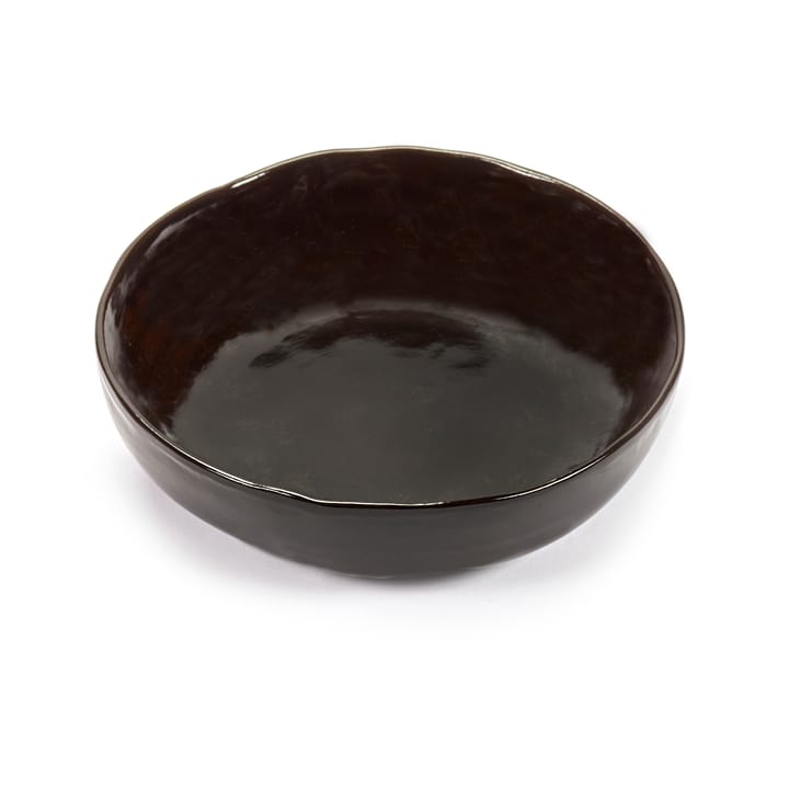 La Mère 보울 L 22 cm, Dark brown Serax | 세락스