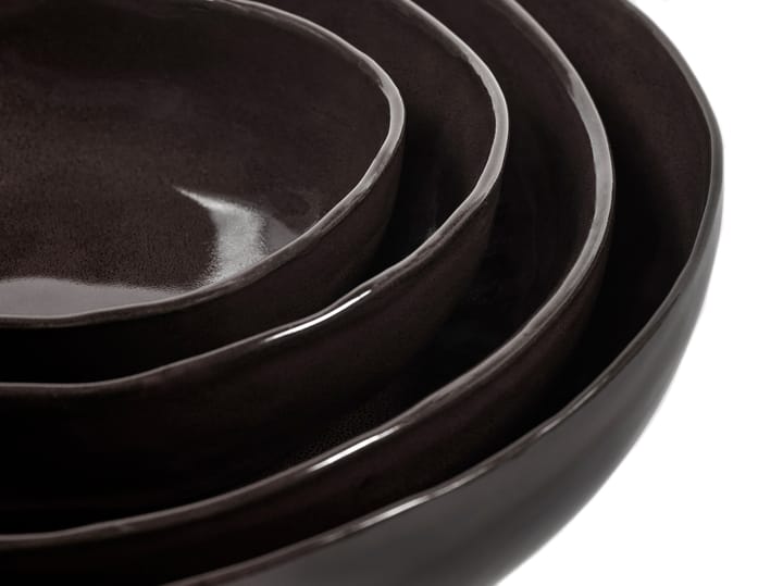 La Mère 보울 L 22 cm, Dark brown Serax | 세락스
