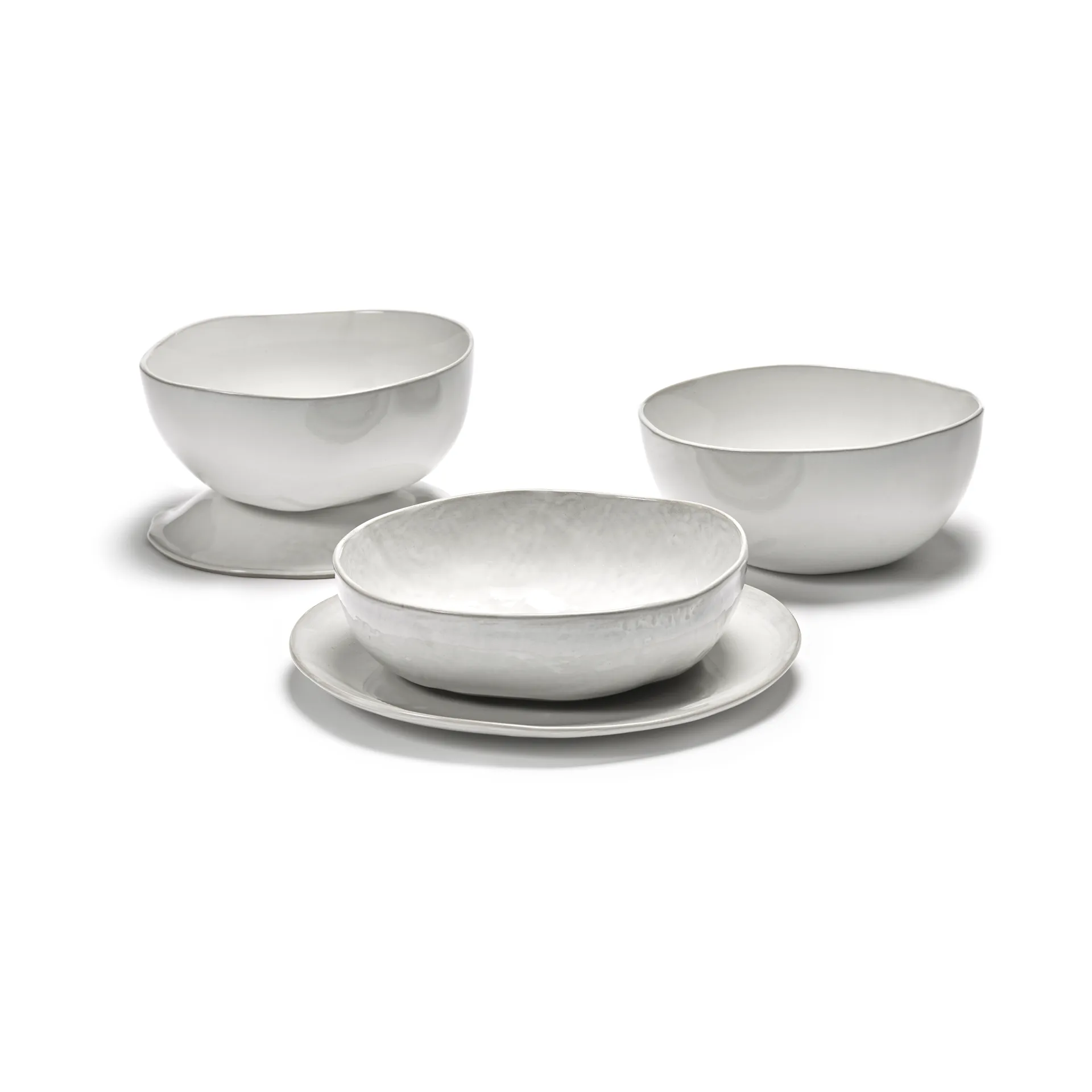 La Mère 보울 L 22 cm, Off white Serax | 세락스