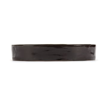 La Mère 딥 플레이트 L 25 cm - Dark brown - Serax | 세락스