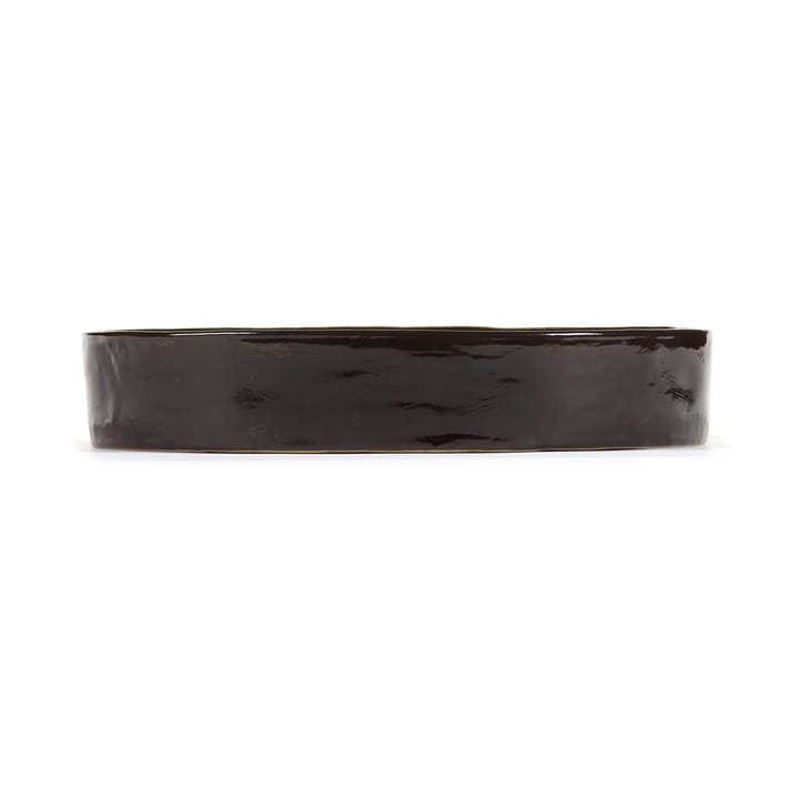 La Mère 딥 플레이트 L 25 cm, Dark brown Serax | 세락스