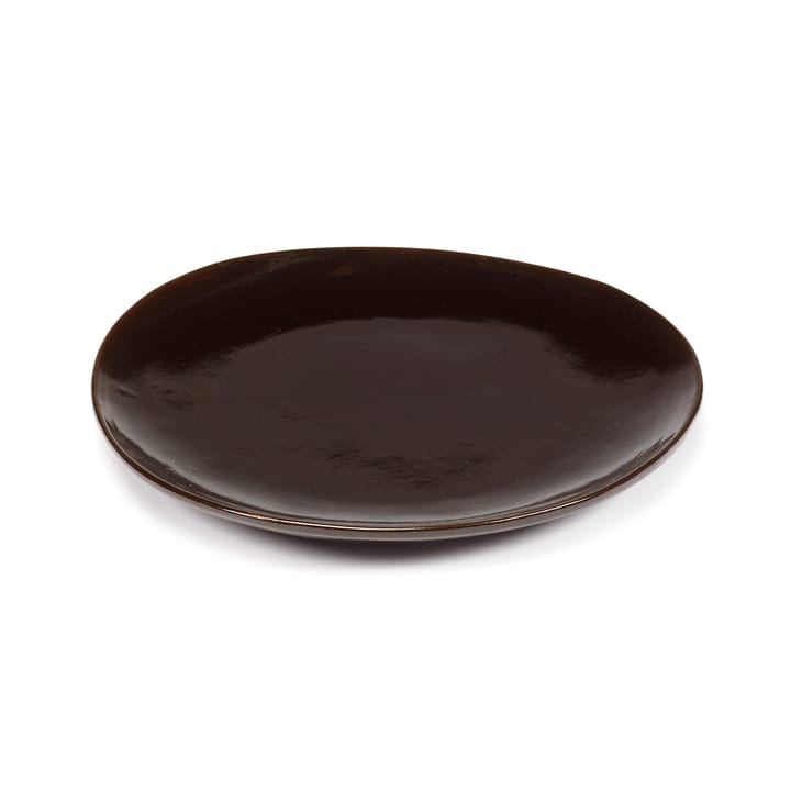 La Mère 접시 M 20 cm 2개 세트, Dark brown Serax | 세락스