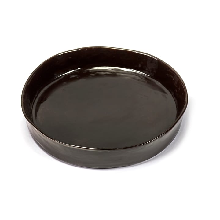 La Mère ��딥 플레이트 M 23 cm 2개 세트, Dark brown Serax | 세락스