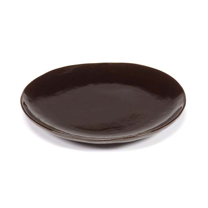La Mère 접시 S 18 cm 2개 세트 - Dark brown - Serax | 세락스