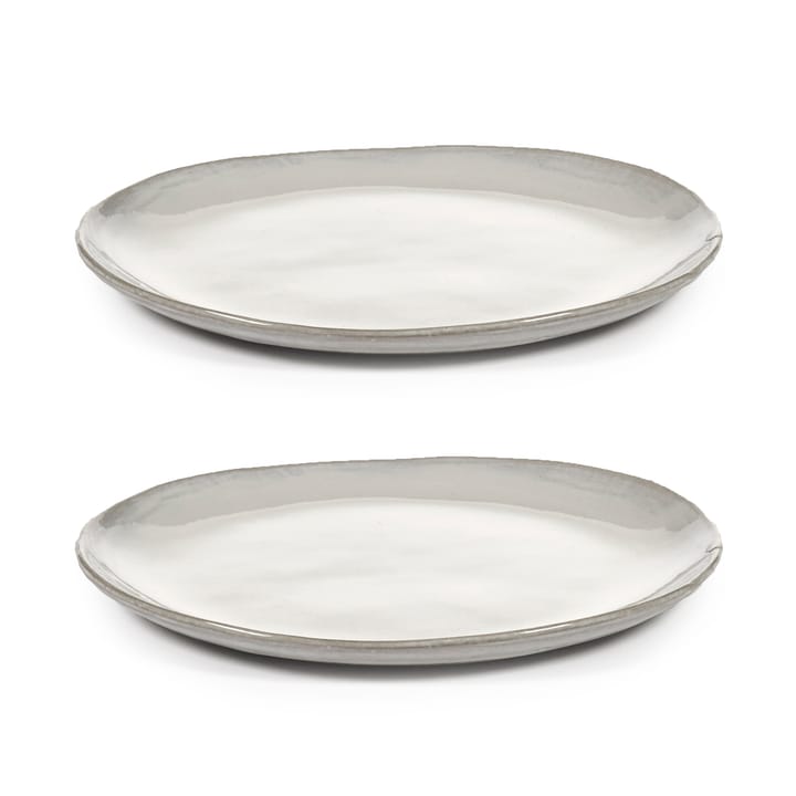 La Mère 접시 S 18 cm 2개 세트 - Off white - Serax | 세락스