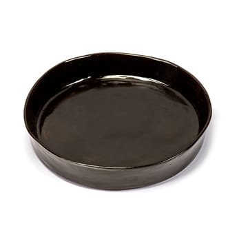 La Mère 딥 플레이트 S 20 cm 2개 세트 - Dark brown - Serax | 세락스