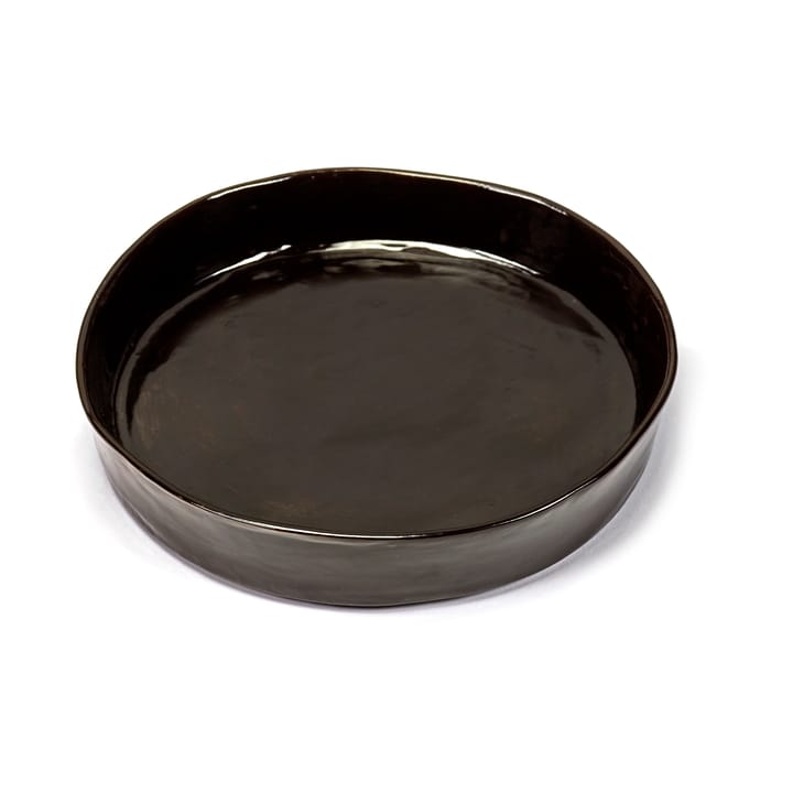 La Mère 딥 플레이트 S 20 cm 2개 세트, Dark brown Serax | 세락스