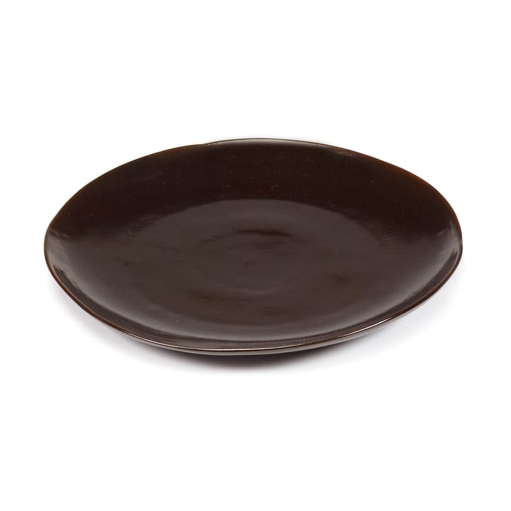 La Mère 접시 XL 27 cm 2개 세트, Dark brown Serax | 세락스