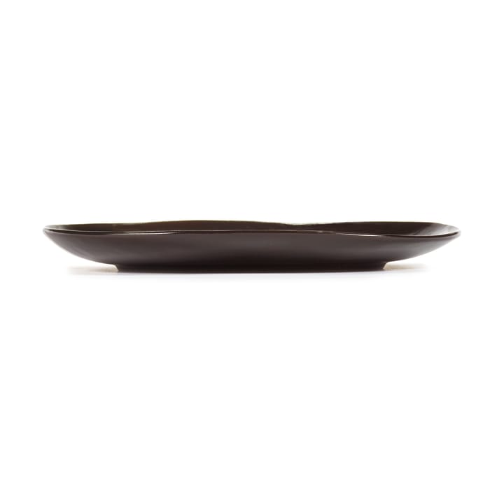 La Mère 접시 XL 27 cm 2개 세트, Dark brown Serax | 세락스