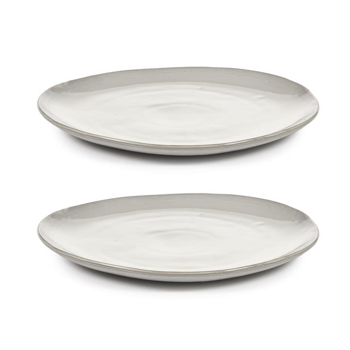 La Mère 접시 XL 27 cm 2개 세트 - Off white - Serax | 세락스
