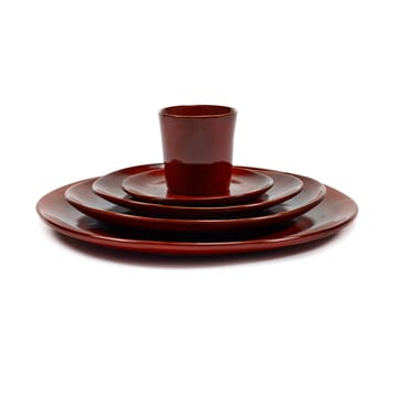 La Mère 접시 XL 27 cm 2개 세트 - Venetian red - Serax | 세락스