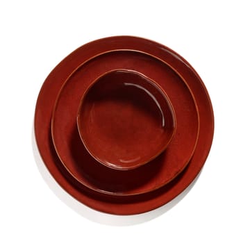 La Mère 접시 XL 27 cm 2개 세트 - Venetian red - Serax | 세락스