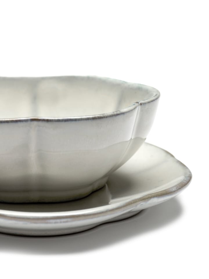 인쿠 릿지드 보울 M 11 cm, White Serax | 세락스