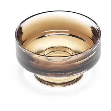 주마 로우 풋티드 보울 M Ø13.6 cm - Amber - Serax | 세락스