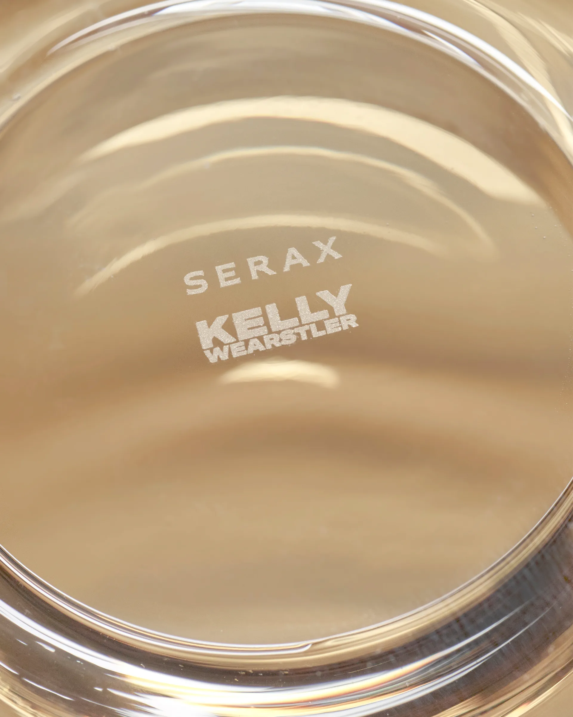 주마 로우 풋티드 보울 M Ø13.6 cm, Amber Serax | 세락스