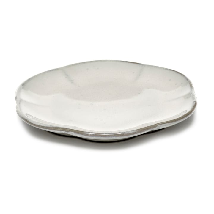 인쿠 릿지드 접시 M 13.9 cm - White - Serax | 세락스