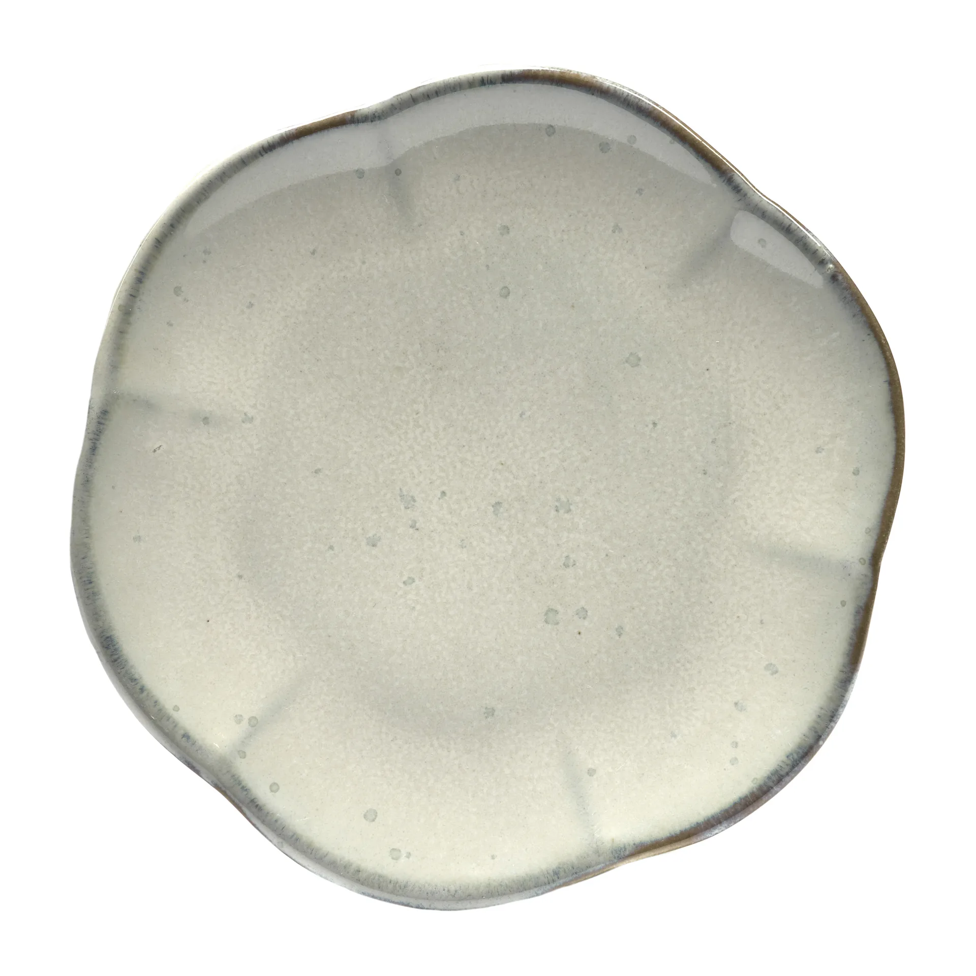 인쿠 릿지드 접시 M 13.9 cm, White Serax | 세락스