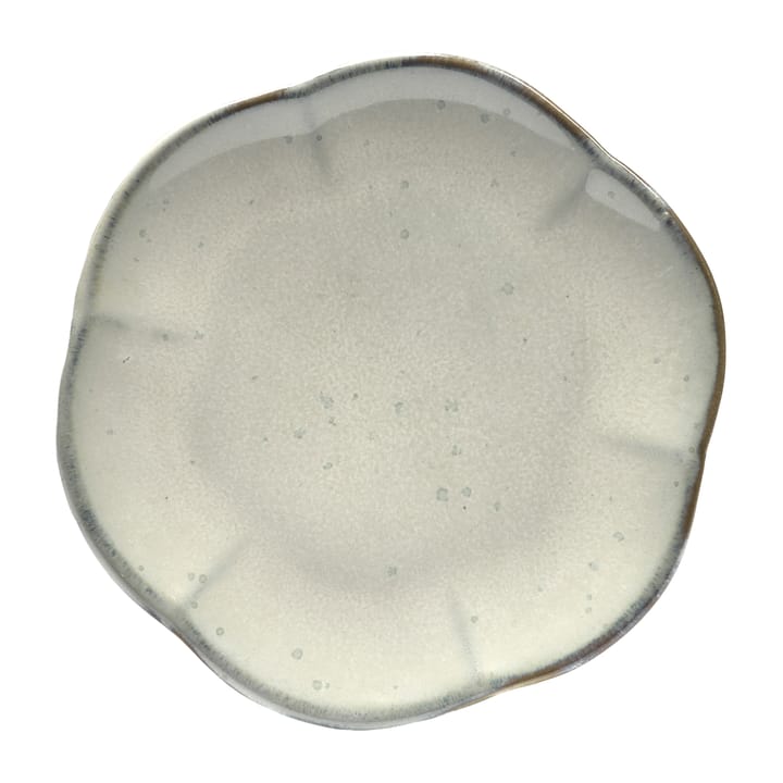 인쿠 릿지드 접시 M 13.9 cm - White - Serax | 세락스