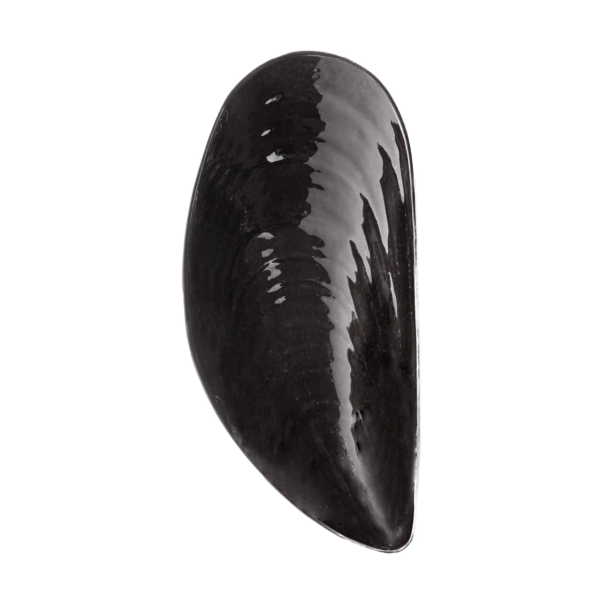 레 오브제 무르베르상 마르셀 보울 M 14x30.5 cm, Black Serax | 세락스