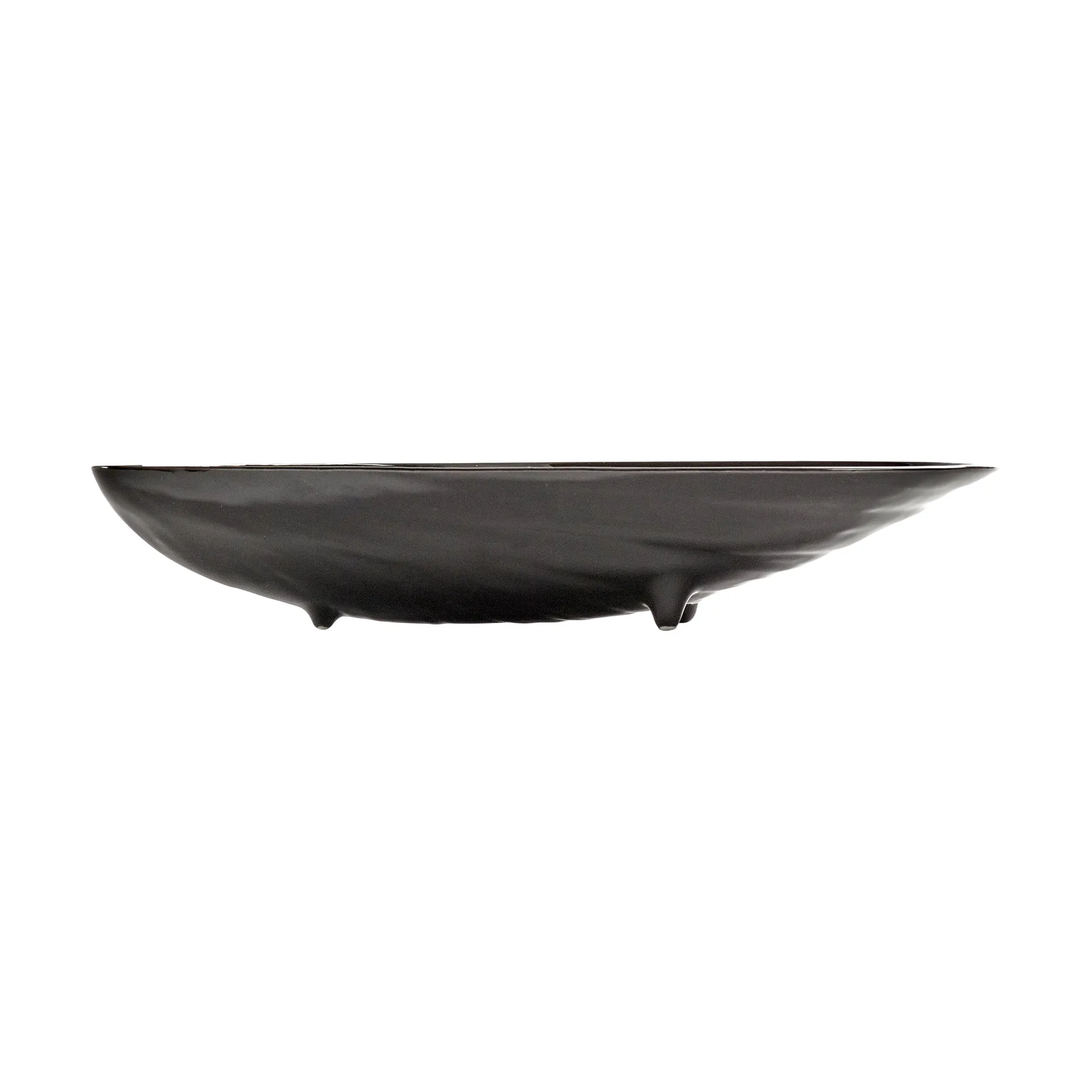 레 오브제 무르베르상 마르셀 보울 M 14x30.5 cm, Black Serax | 세락스