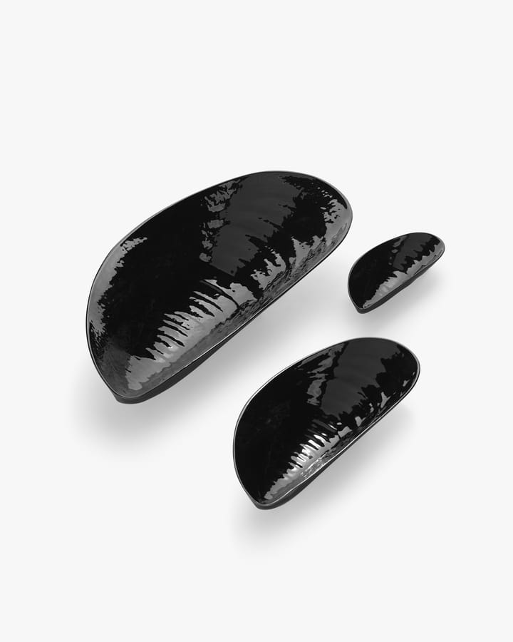 레 오브제 무르베르상 마르셀 보울 M 14x30.5 cm, Black Serax | 세락스