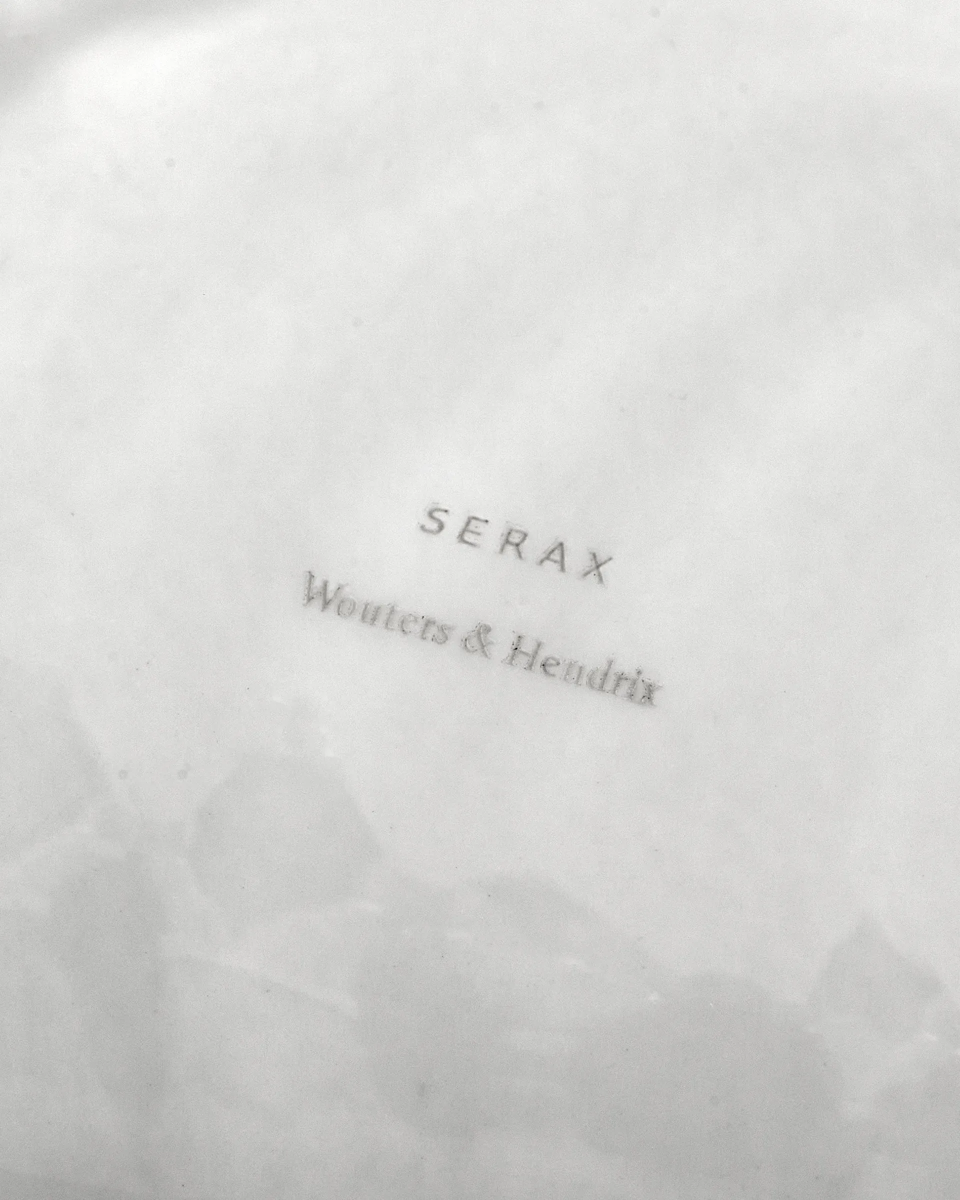 레 오브제 무르베르상 마르셀 보울 M 14x30.5 cm, White Serax | 세락스