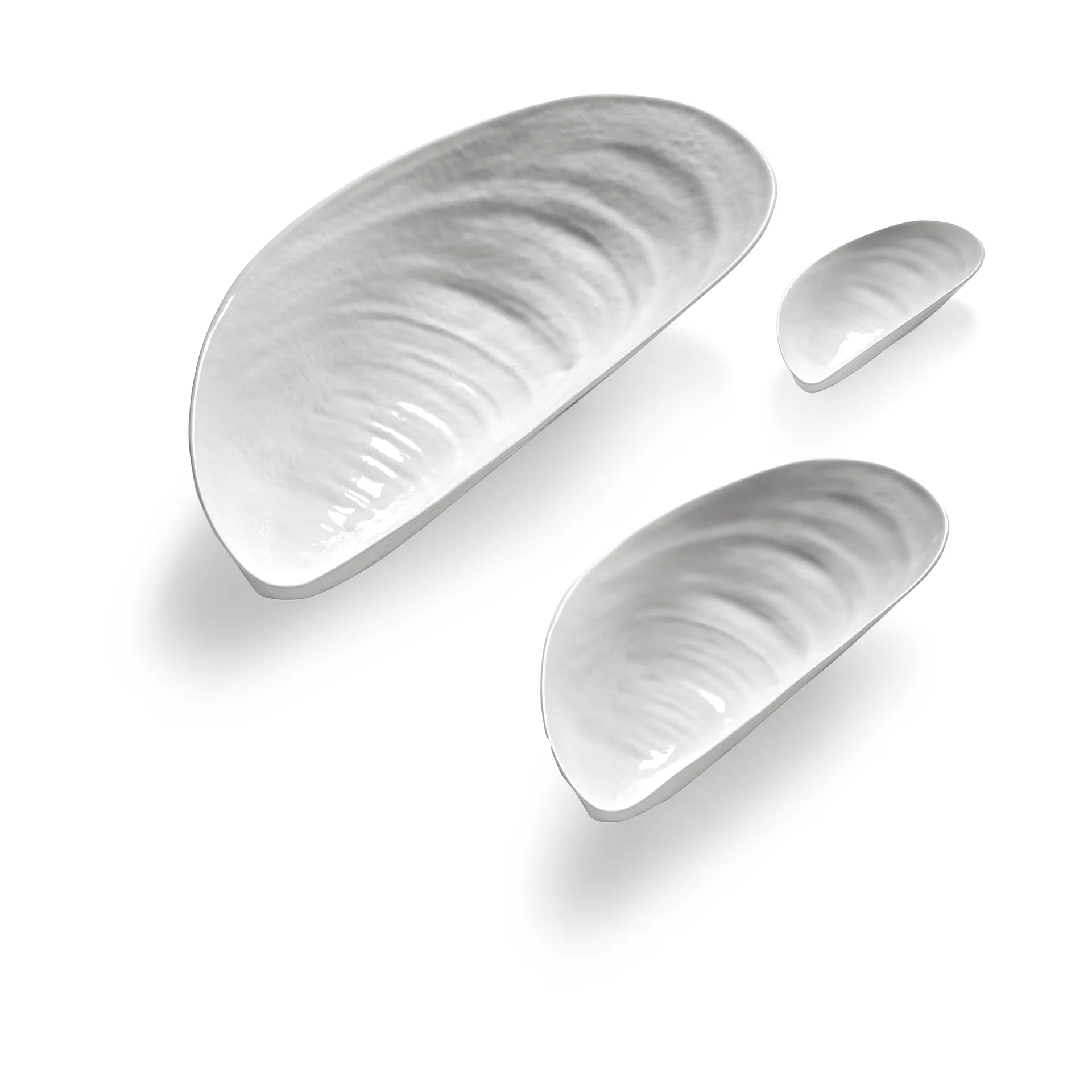 레 오브제 무르베르상 마르셀 보울 M 14x30.5 cm, White Serax | 세락스