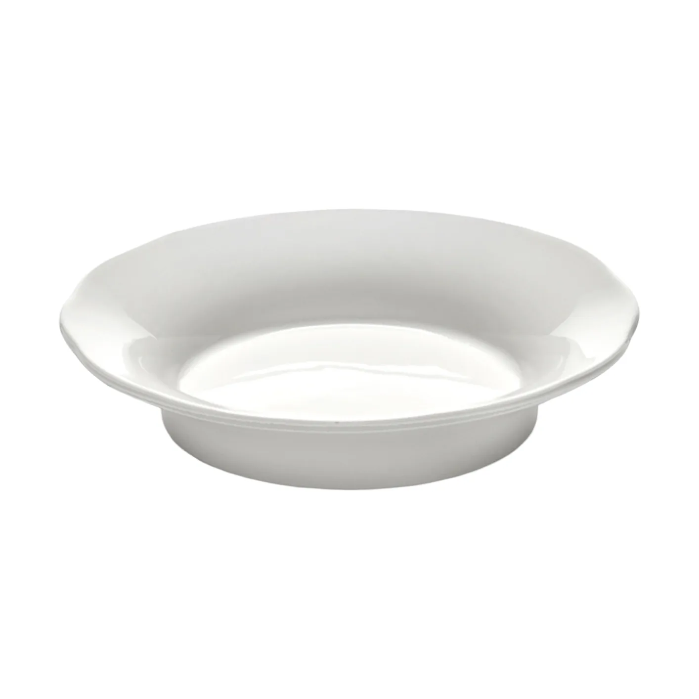 실루엣 딥 사이드 플레이트 M Ø15 cm 4팩, White Serax | 세락스