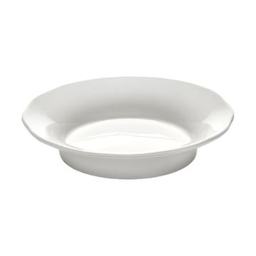 실루엣 딥 사이드 플레이트 M Ø15 cm 4팩 - White - Serax | 세락스