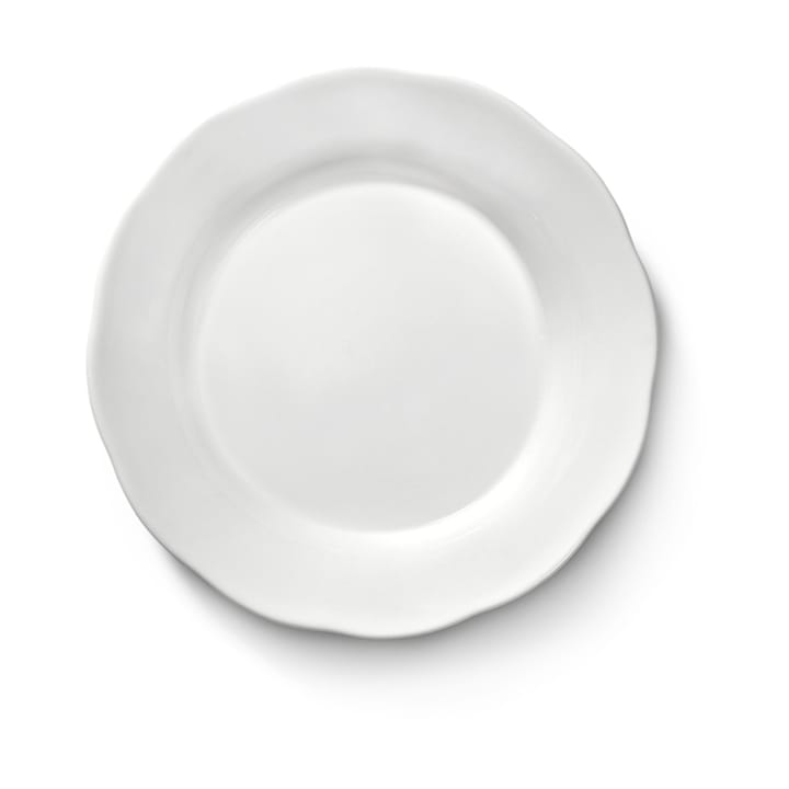 실루엣 딥 사이드 플레이트 M Ø15 cm - White - Serax | 세락스