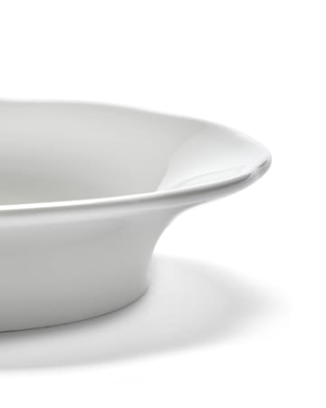 실루엣 딥 사이드 플레이트 M Ø15 cm - White - Serax | 세락스