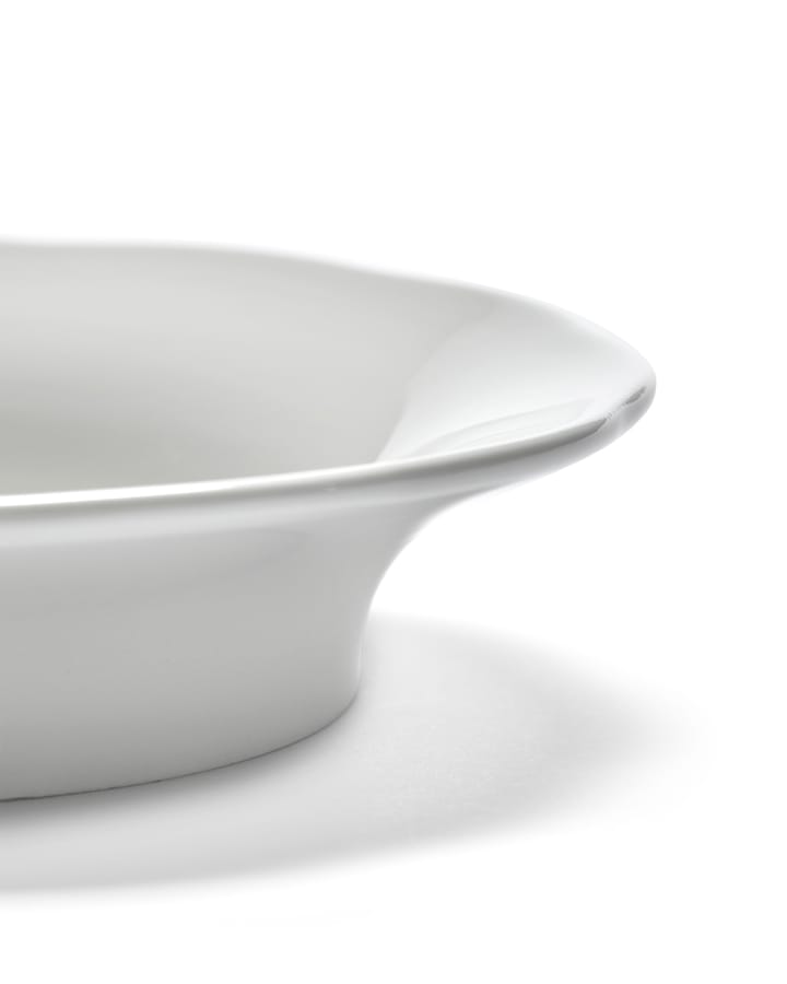 실루엣 딥 사이드 플레이트 M Ø15 cm, White Serax | 세락스