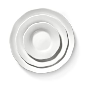 실루엣 딥 사이드 플레이트 M Ø15 cm - White - Serax | 세락스